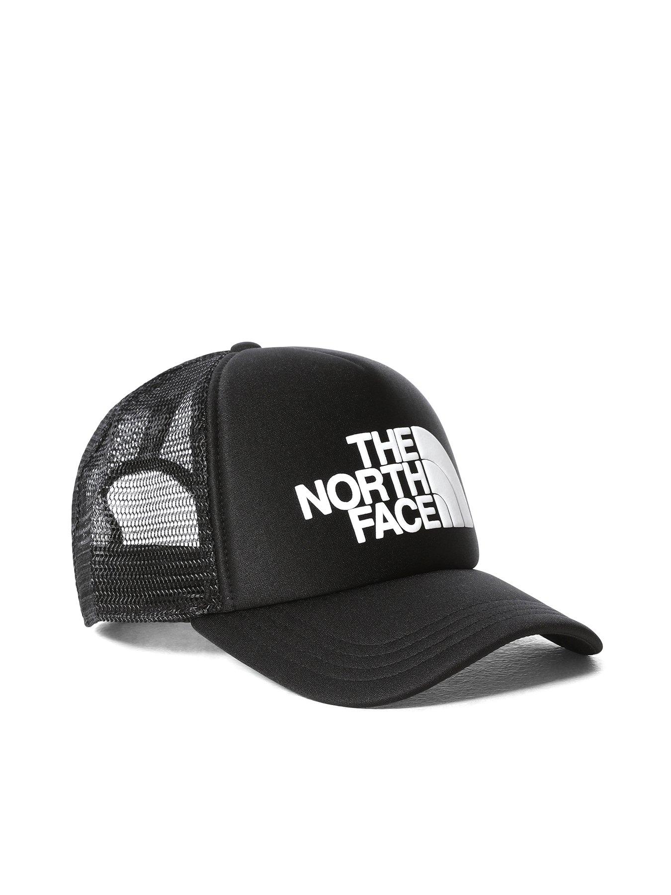 THE NORTH FACE Men's Logo Trucker Cap - Black | very.co.uk