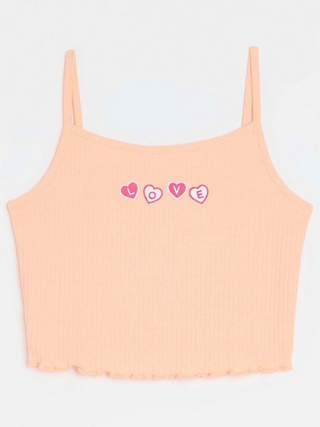 river-island-girls-embroidered-cami-top-coral