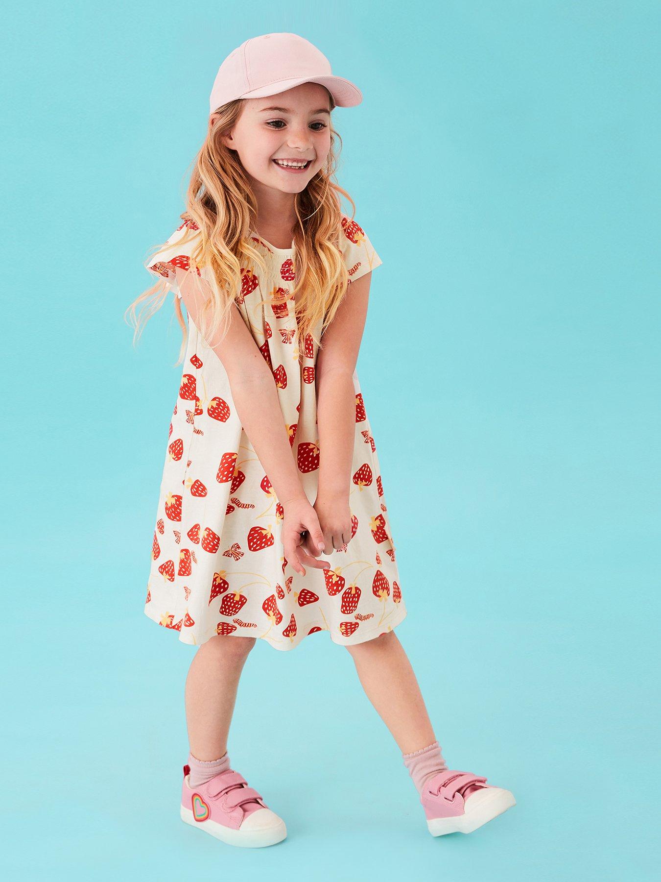 White Stuff Girls Lolly Dress - Pink | very.co.uk