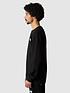  image of the-north-face-mens-simple-dome-crew-black