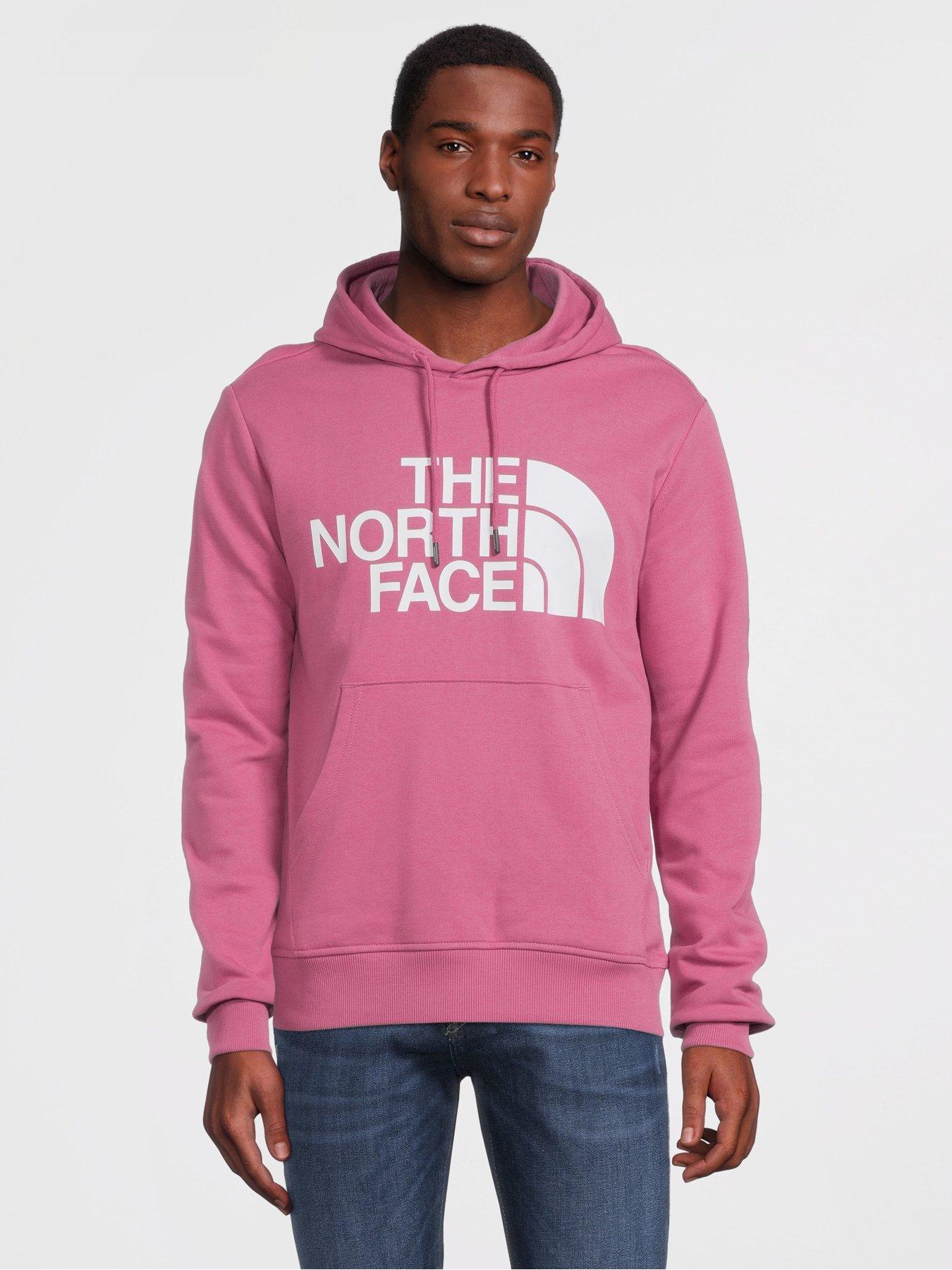 THE NORTH FACE Standard Hoodie - Pink | very.co.uk