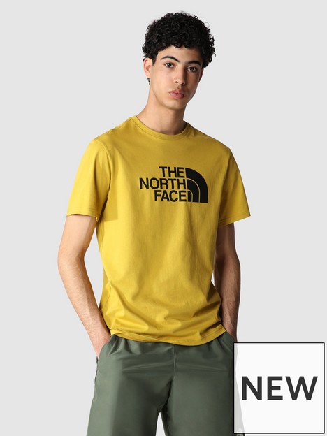 the-north-face-short-sleevenbspeasy-t-shirt-yellow