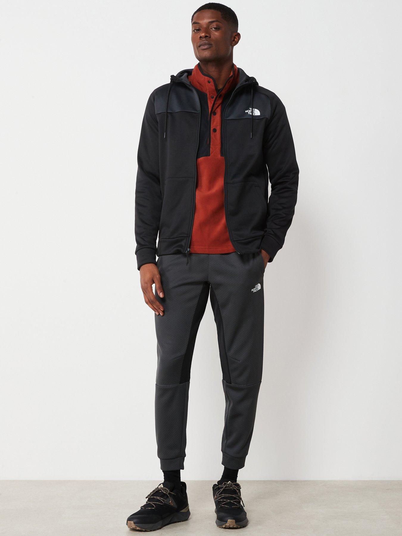 Mens full north face hot sale tracksuit