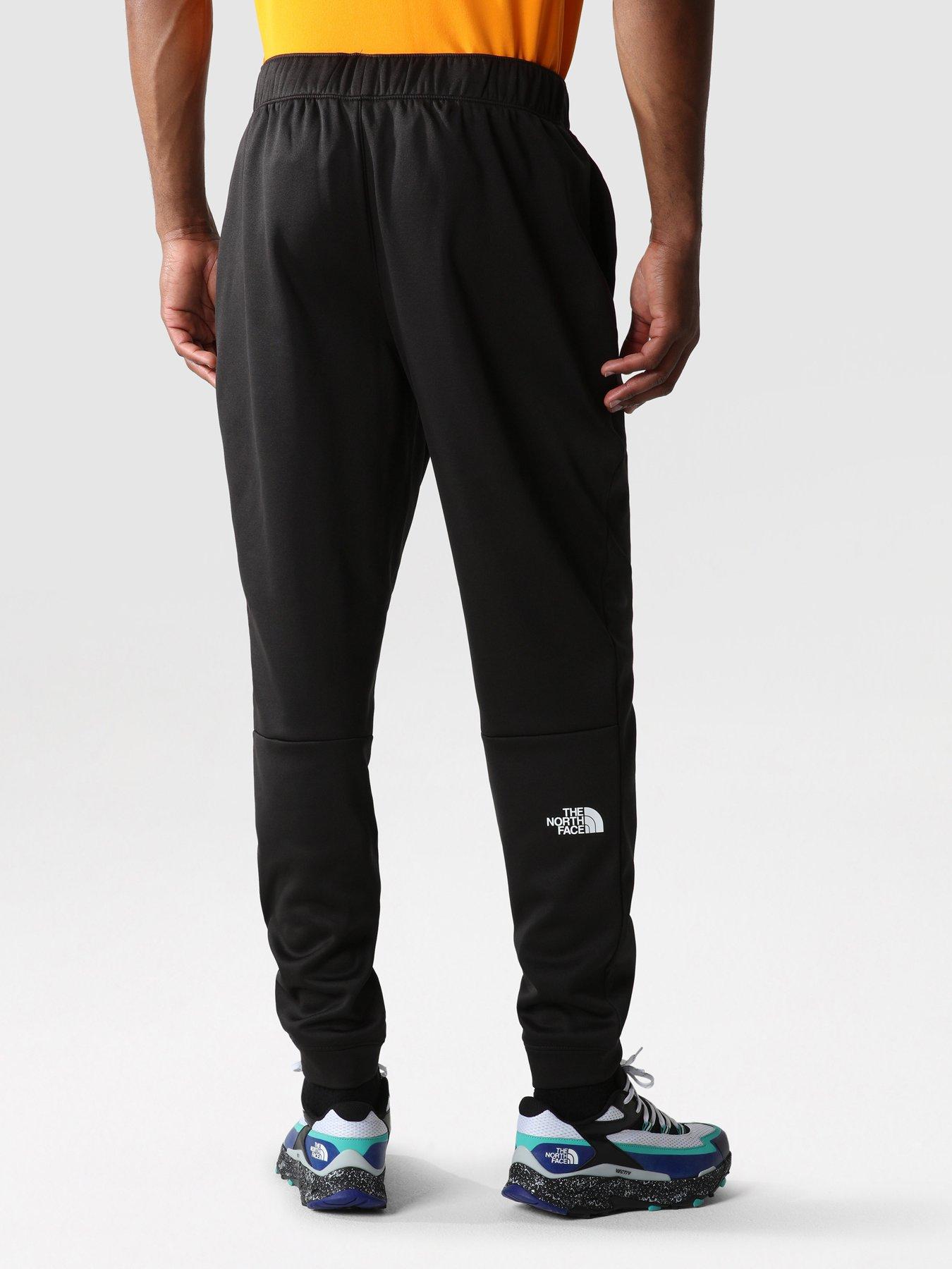 THE NORTH FACE Reaxion Fleece Joggers - Black | very.co.uk