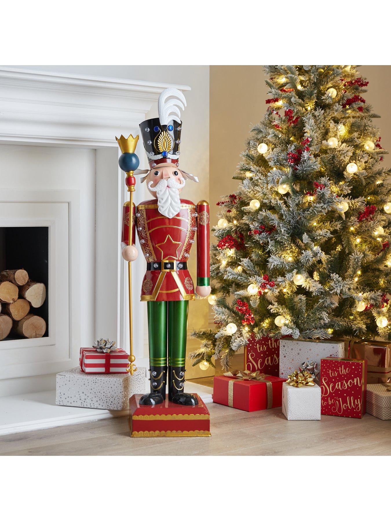 Nutcracker statues for sale discount