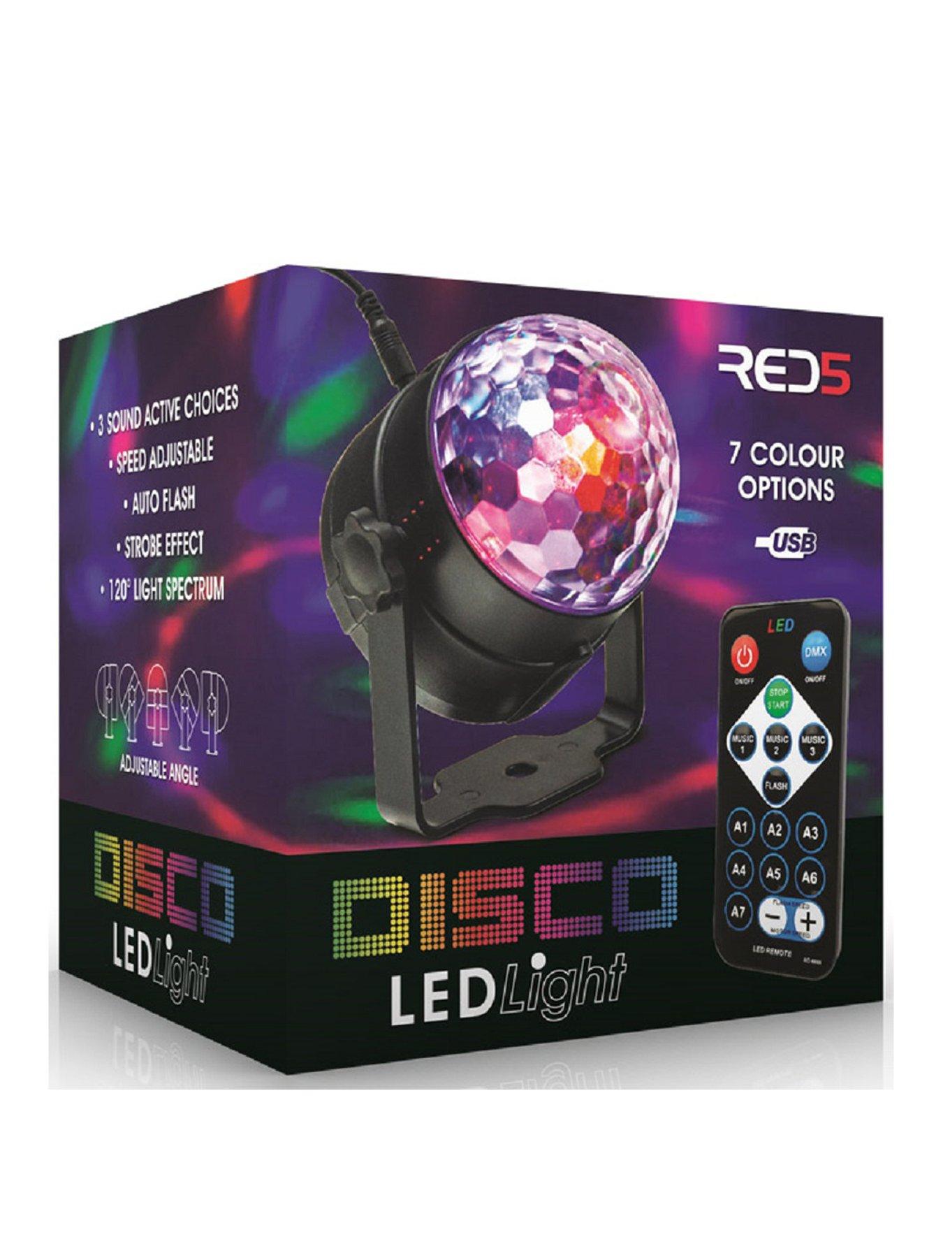 Red5 Led Disco Light (Usb)