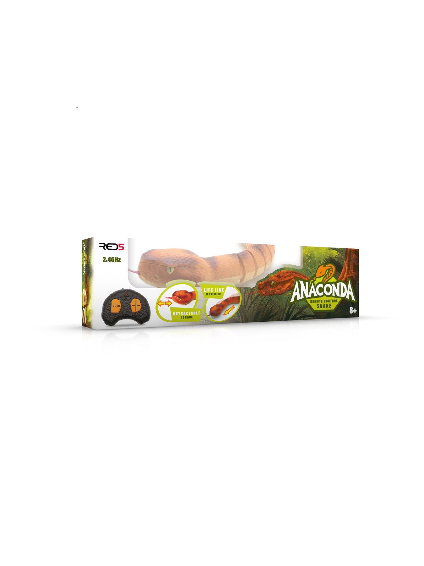 Remote control hot sale anaconda