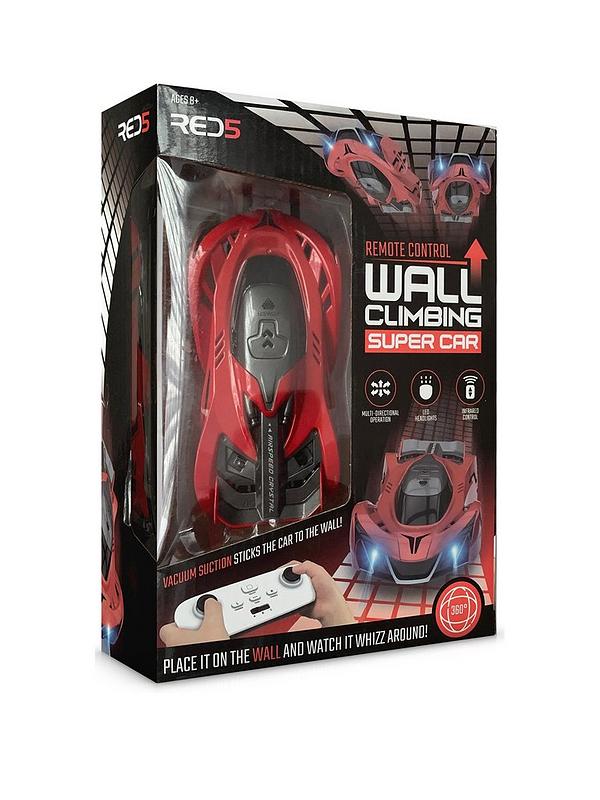 Image 1 of 4 of RED5 Wall Climbing Super Car Remote Control
