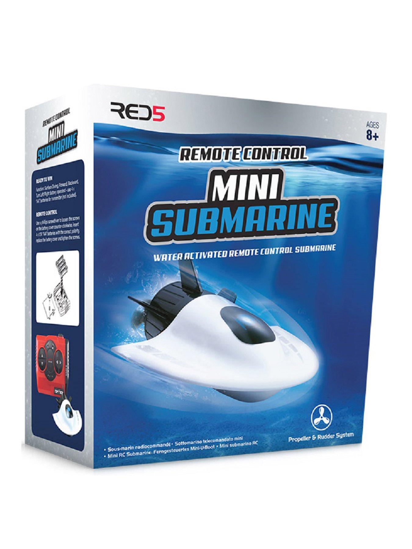 Mini remote control submarine on sale