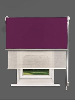 Product photograph of Very Home Double Roller Blind from very.co.uk