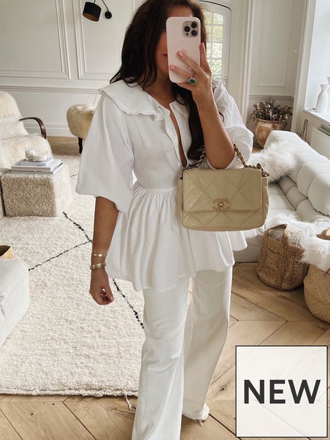 in-the-style-lorna-luxe-white-supersize-collar-puff-sleeve-button-through-blouse