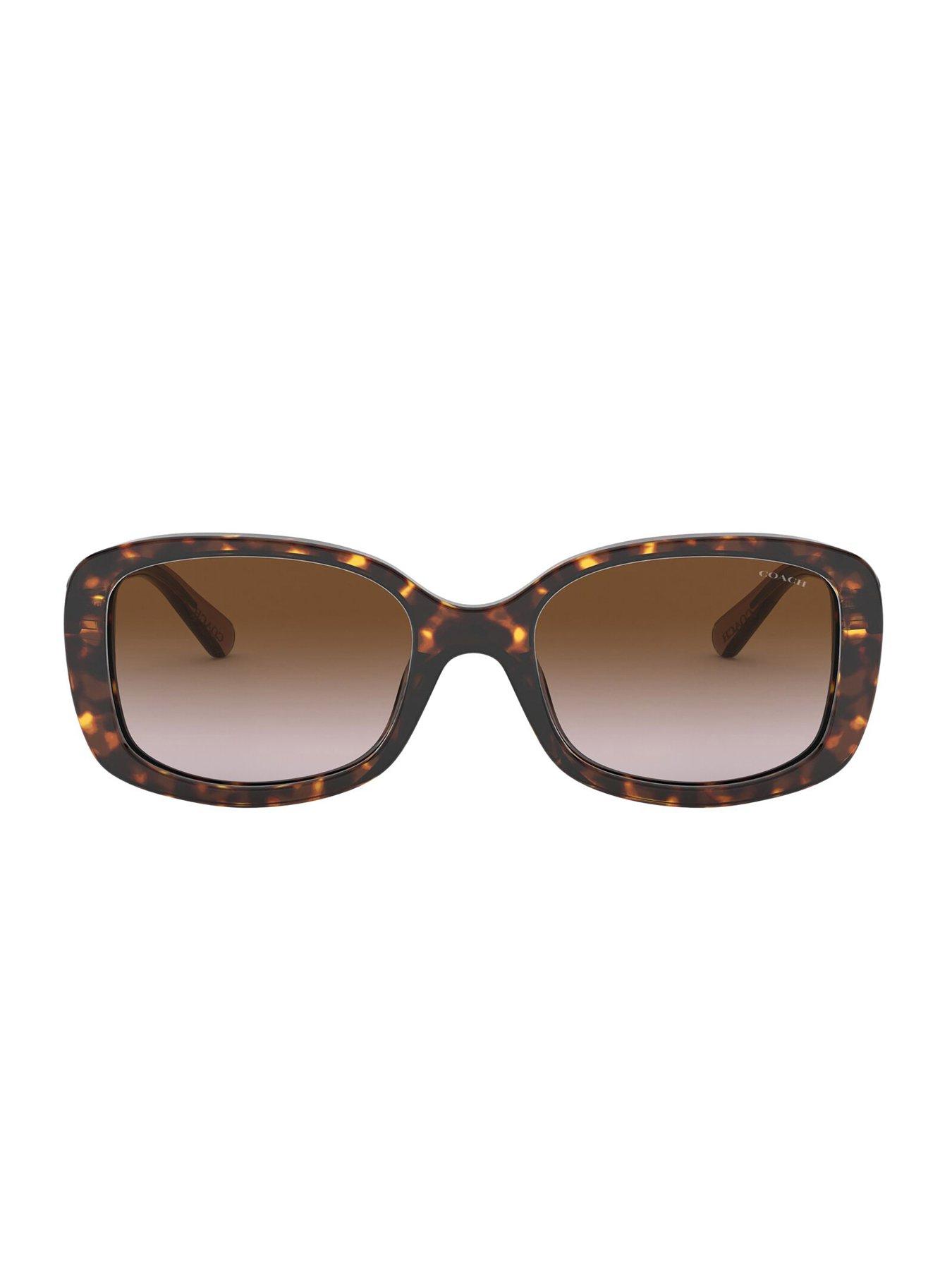 Coach store tortoise sunglasses