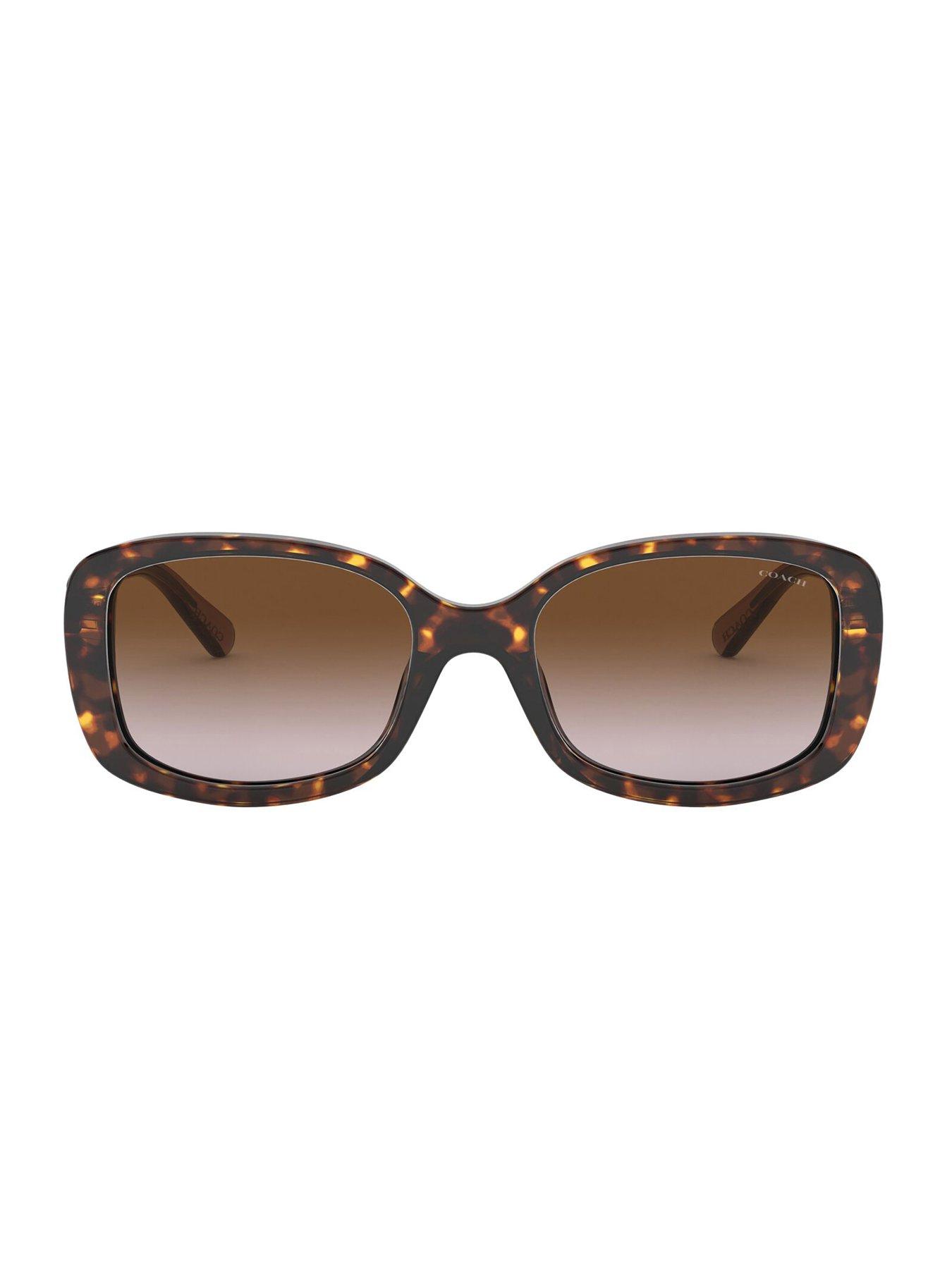 Coach sunglasses tortoise top