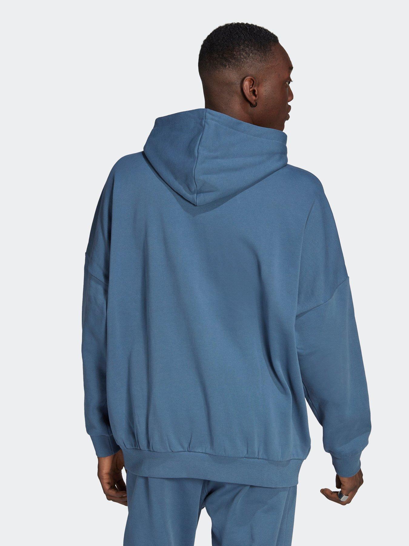 adidas Originals Graphic Hoodie - Grey | very.co.uk