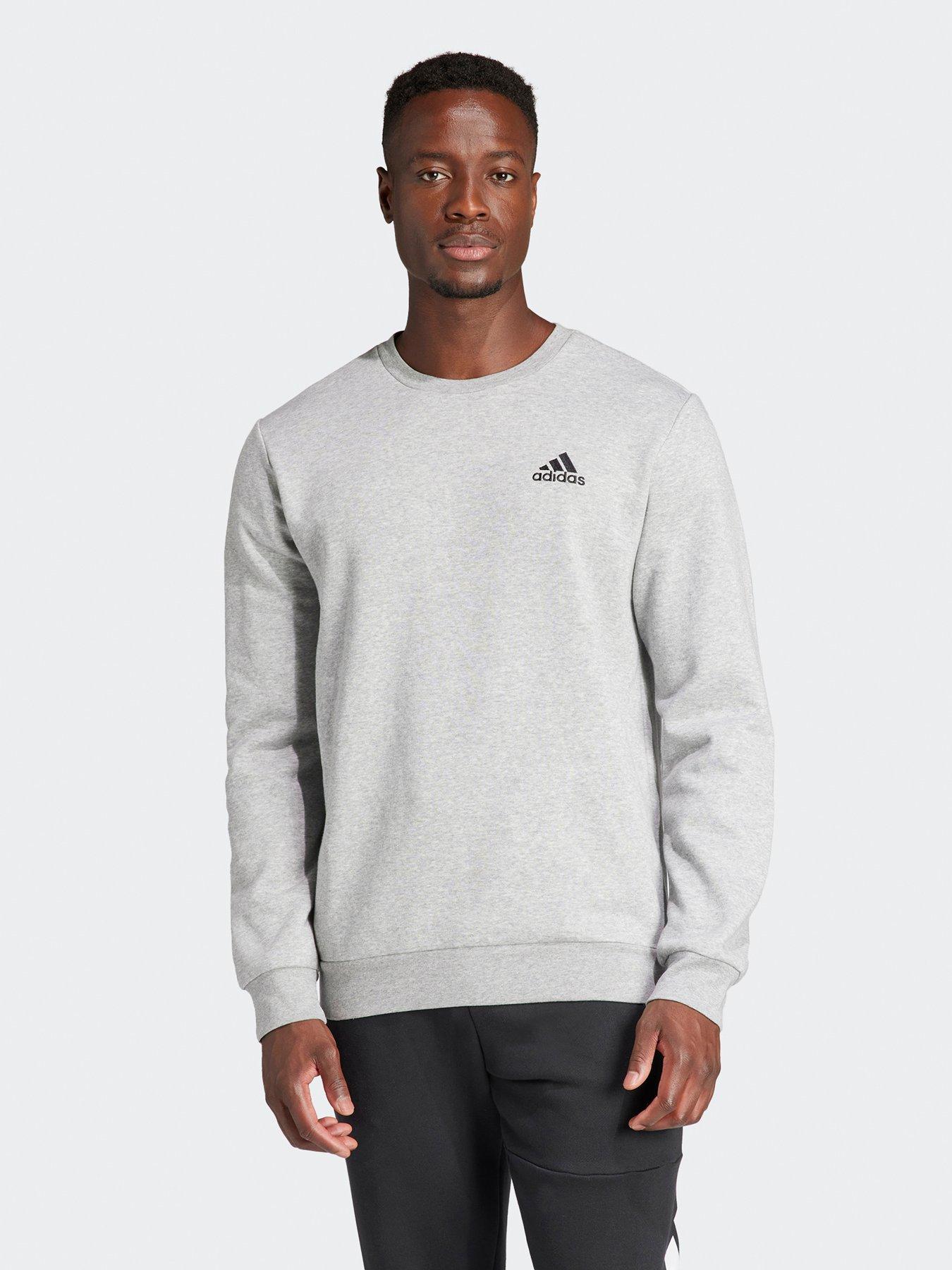 Hoodies Sweatshirts adidas Sportswear Grey Men Very