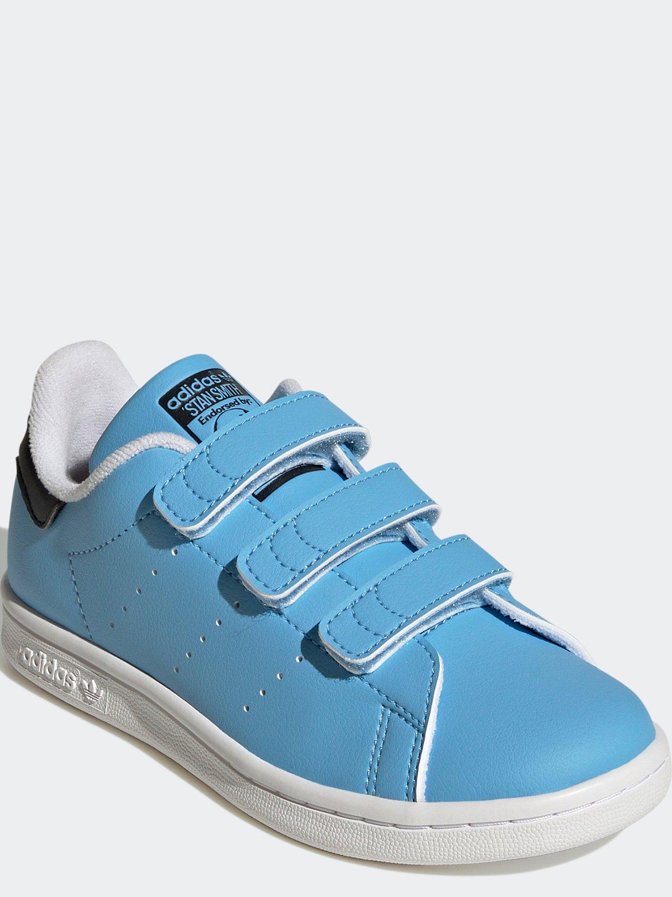 Stan smith sale blue back