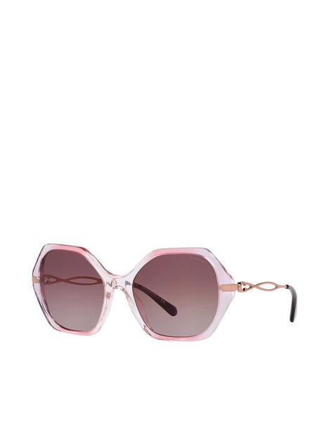 coach-gradient-transparent-hexagonal-sunglasses