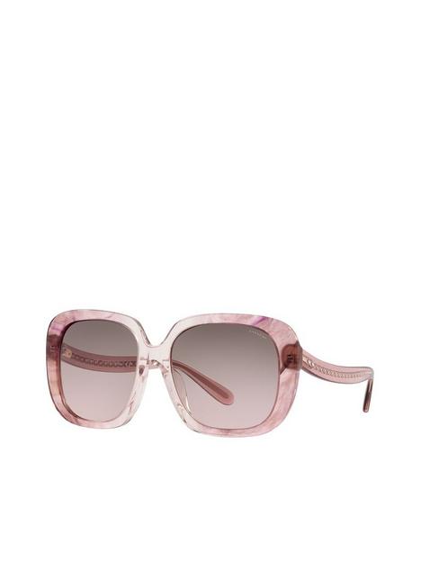 coach-transparent-pink-square-sunglasses