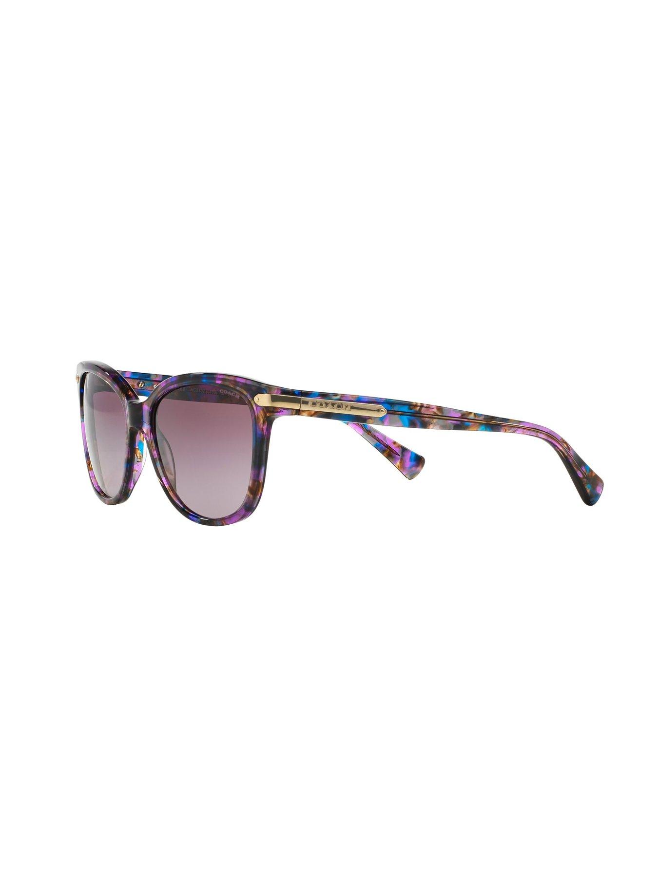 Coach confetti shops sunglasses