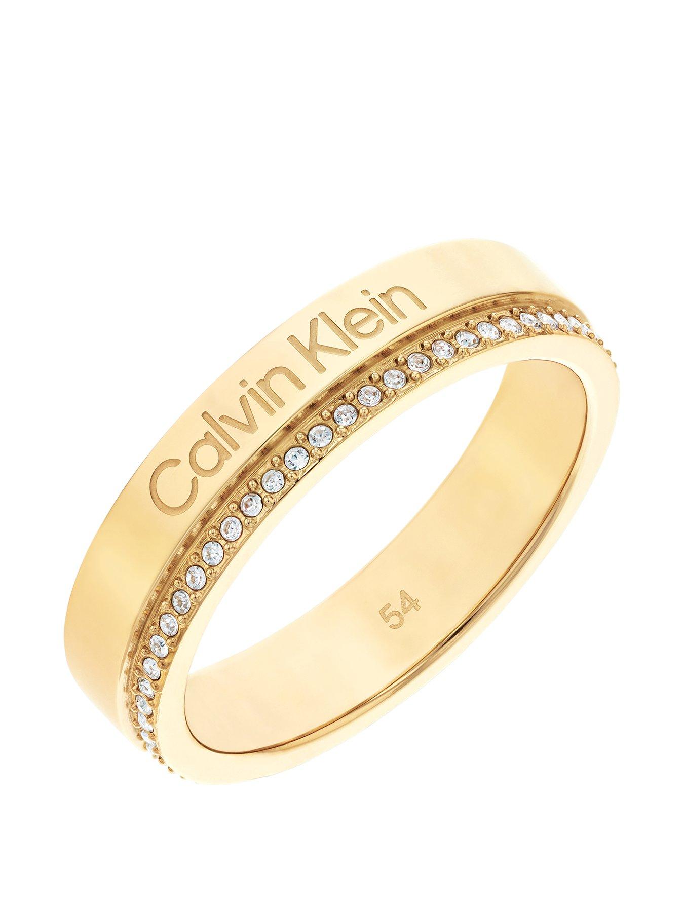 undefined Minimal Linear Ladies Ring