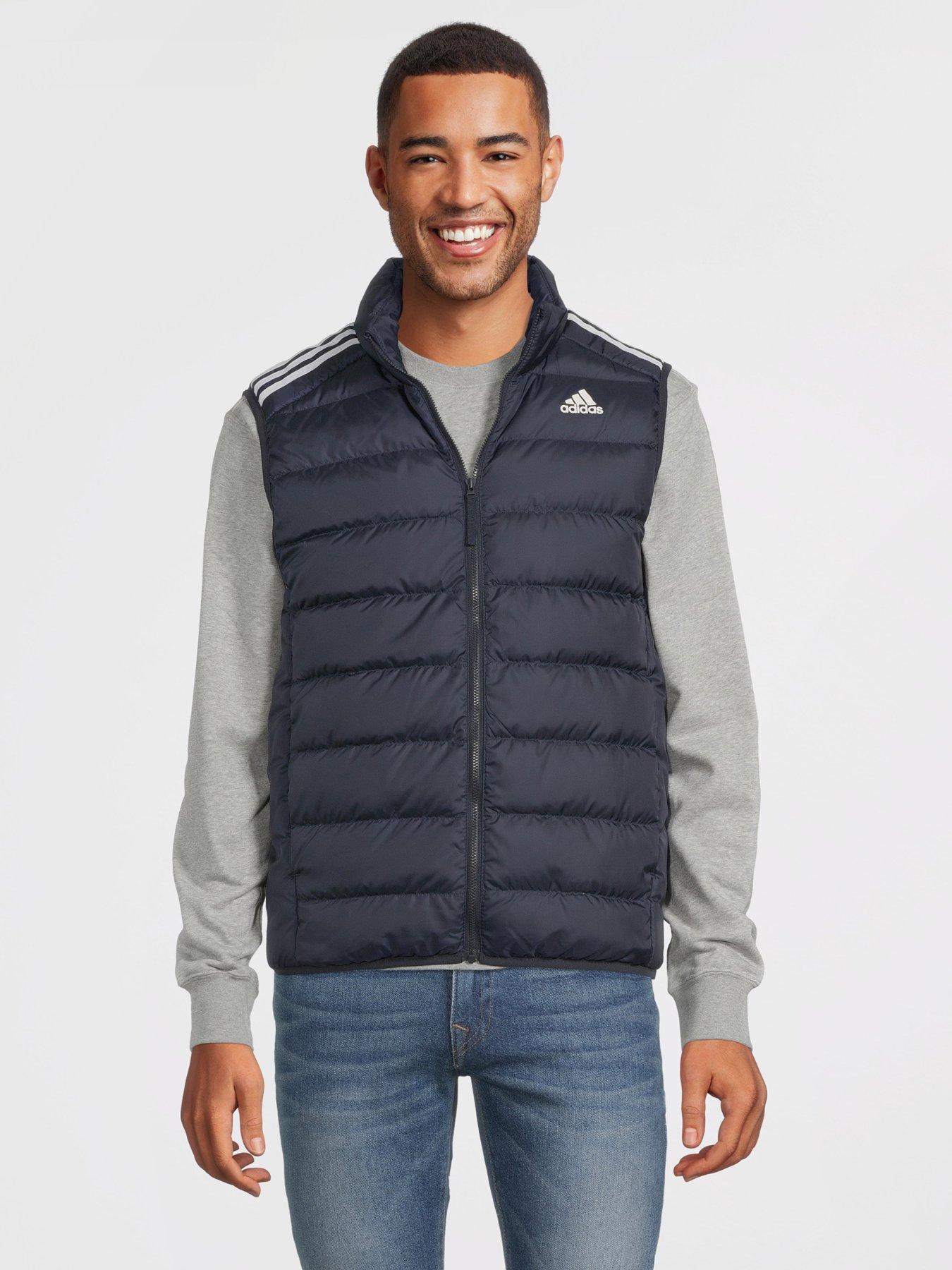 Essentials 3-Stripes Light Down Vest