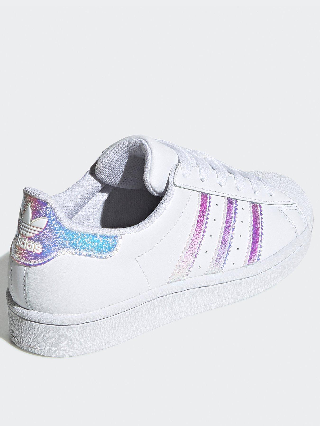 Adidas originals junior hot sale superstar iridescent trainer