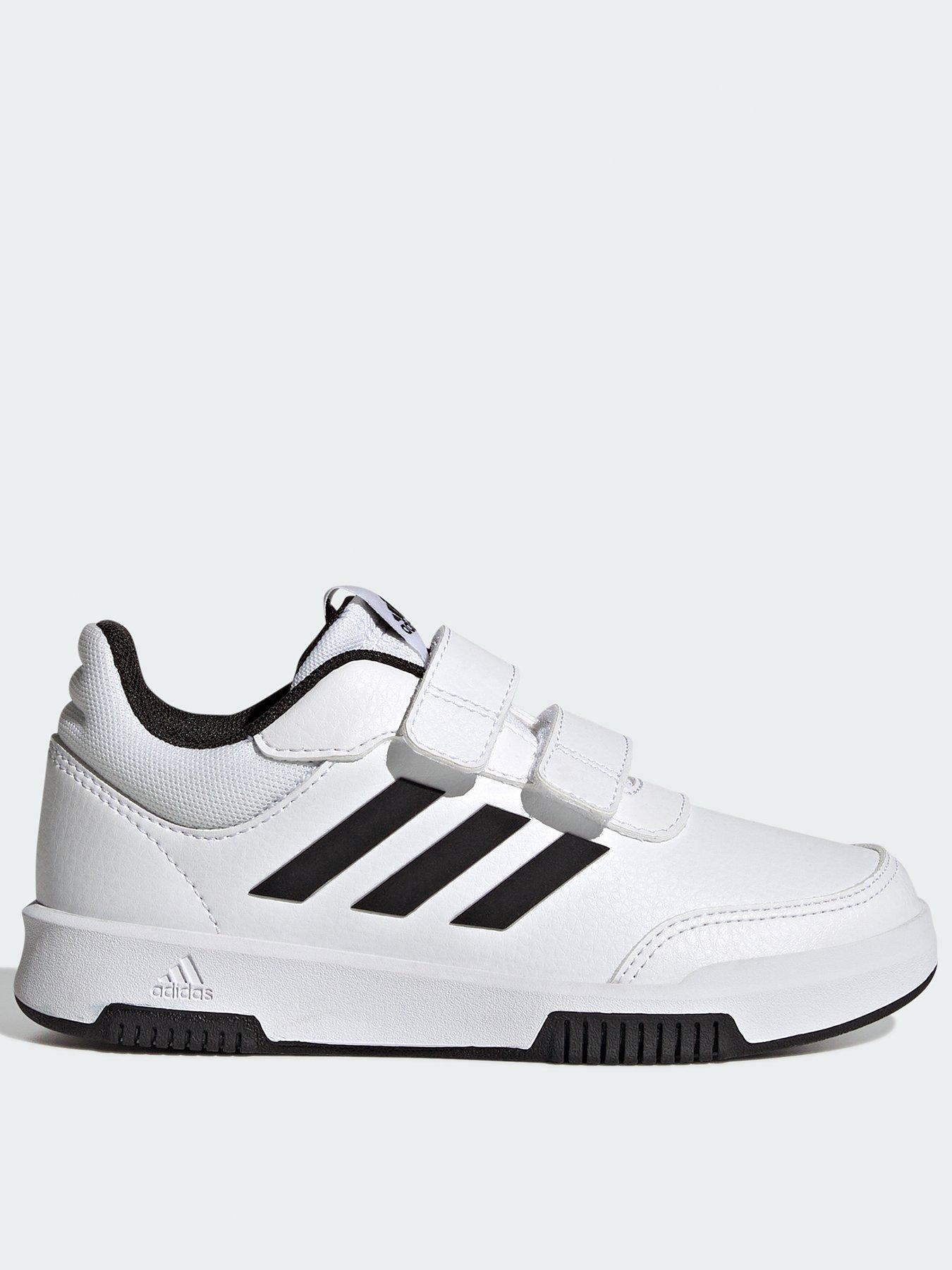 undefined Kids Unisex Tensaur Sport 2.0 Trainers - White/Black