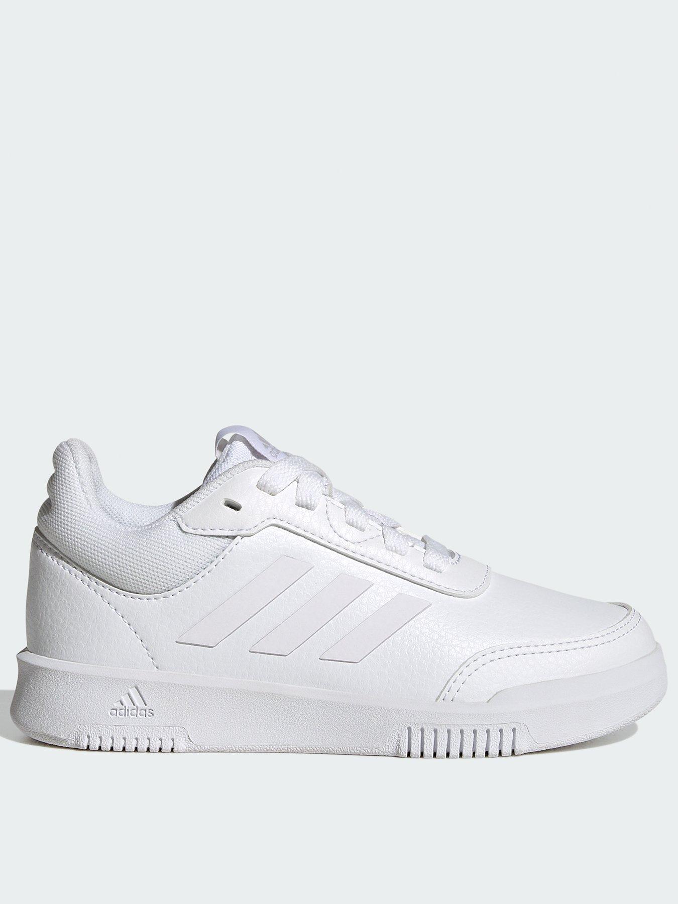 undefined Kids Unisex Tensaur Sport 20 Trainers - White/White