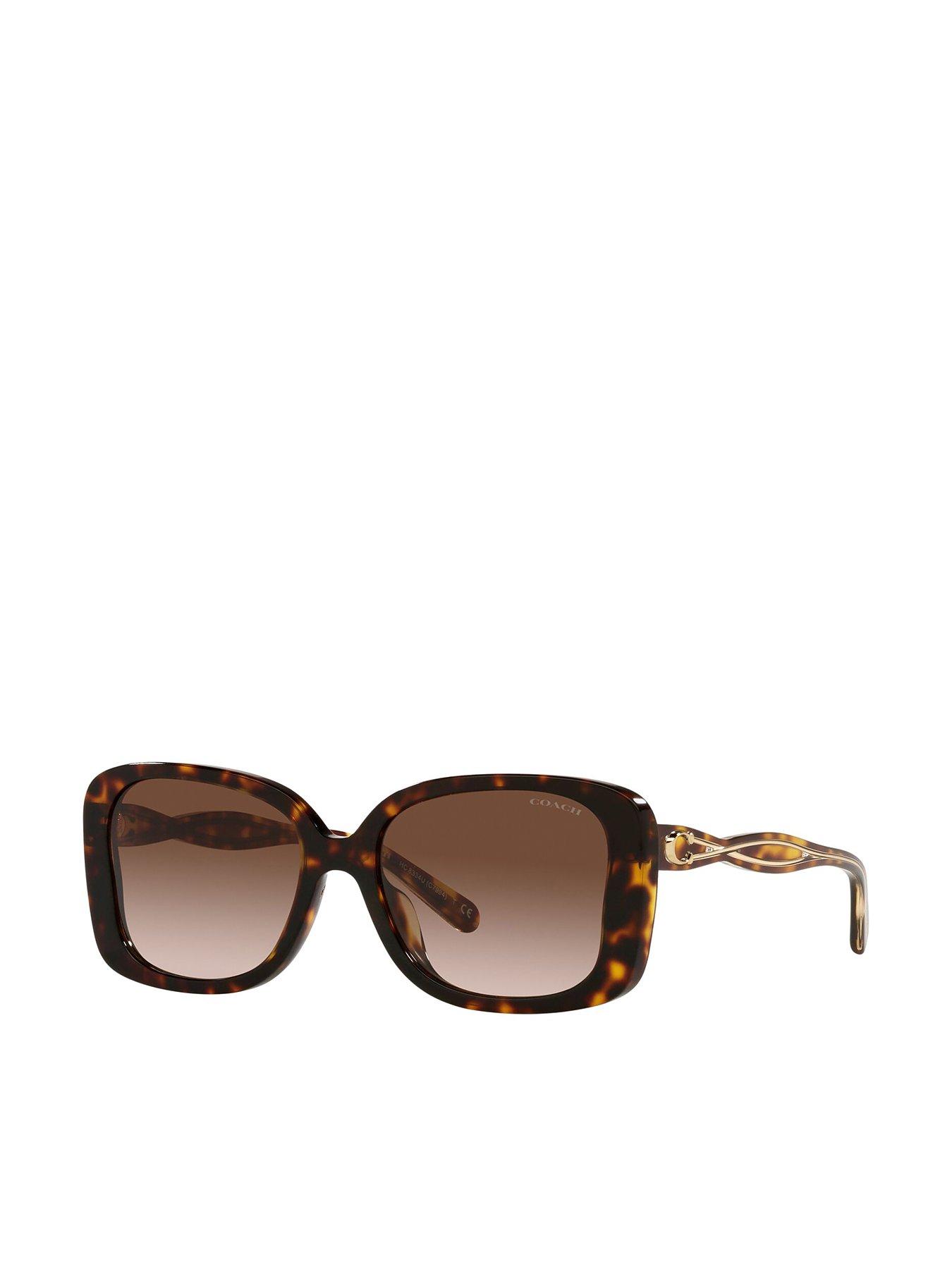 Coach butterfly sunglasses sales