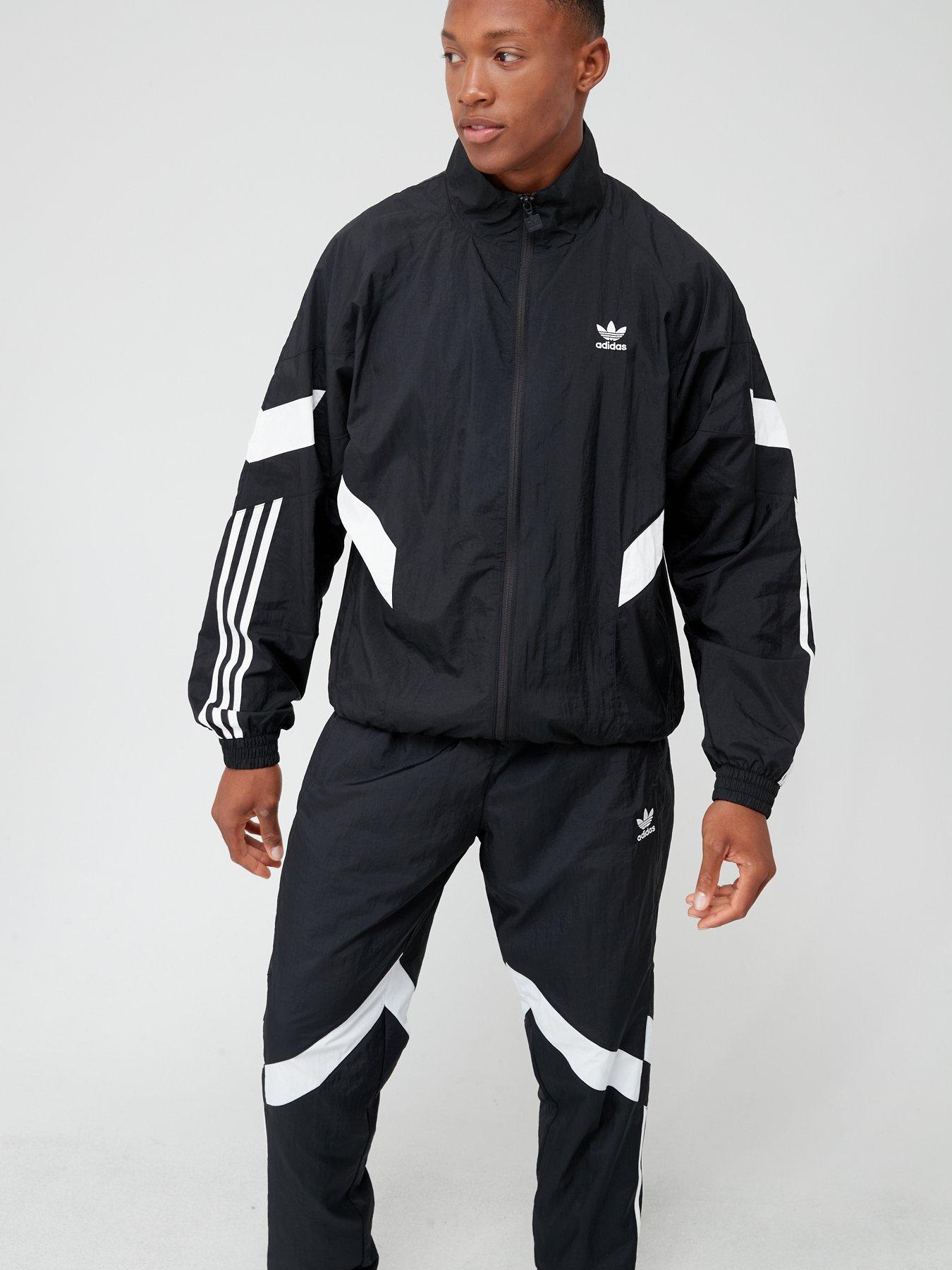 adidas woven tracktop