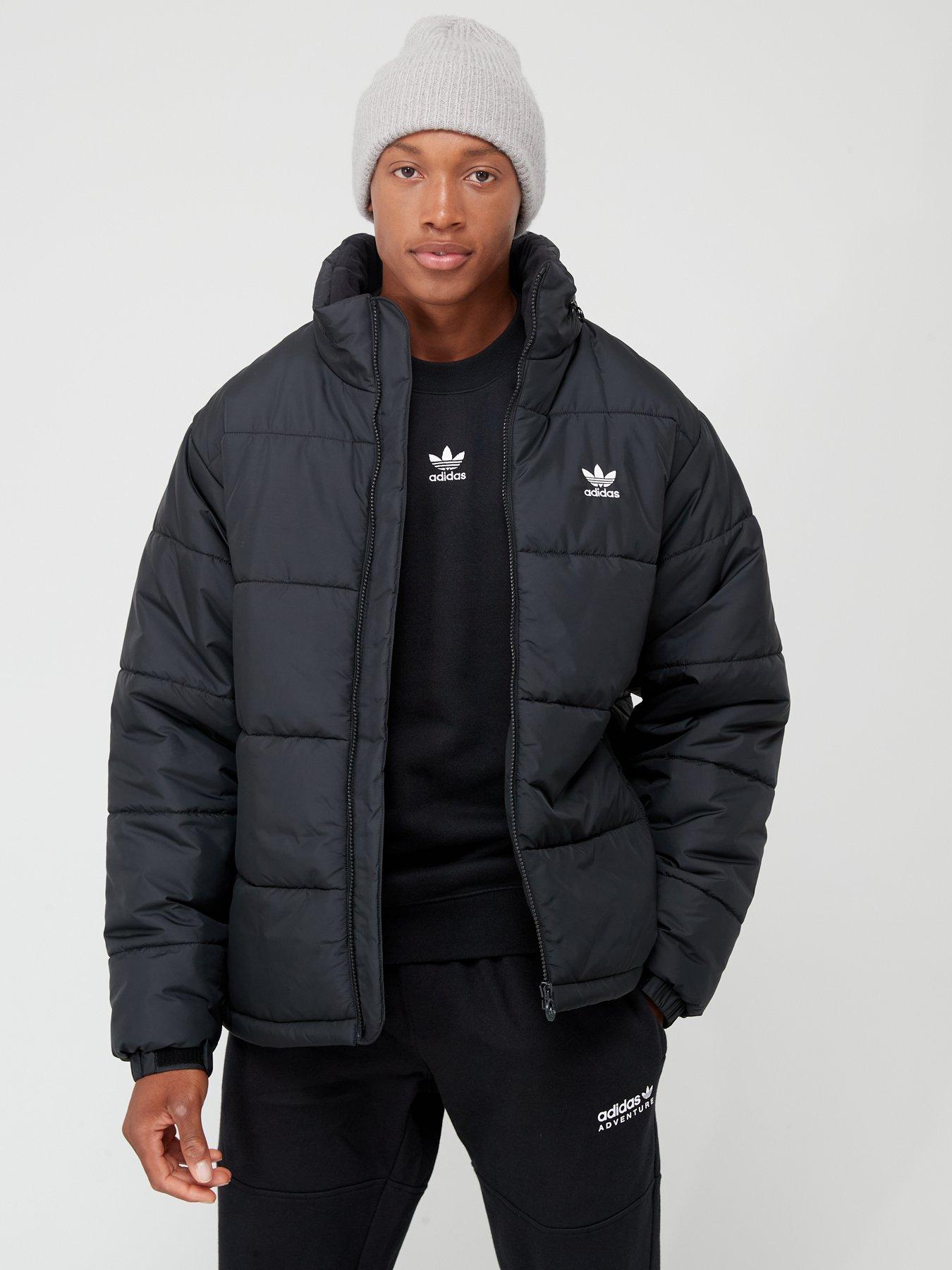 adidas fur parka padde