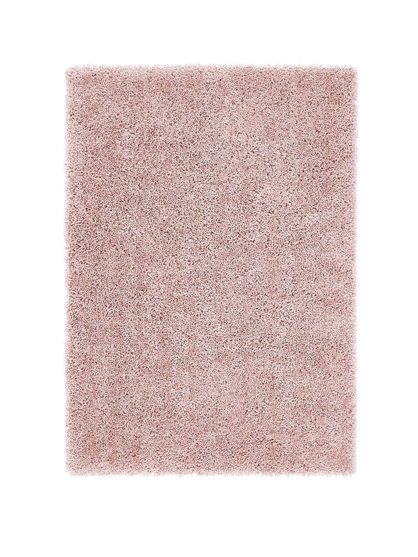 Product photograph of Premium Hudson Shaggy Rug from very.co.uk