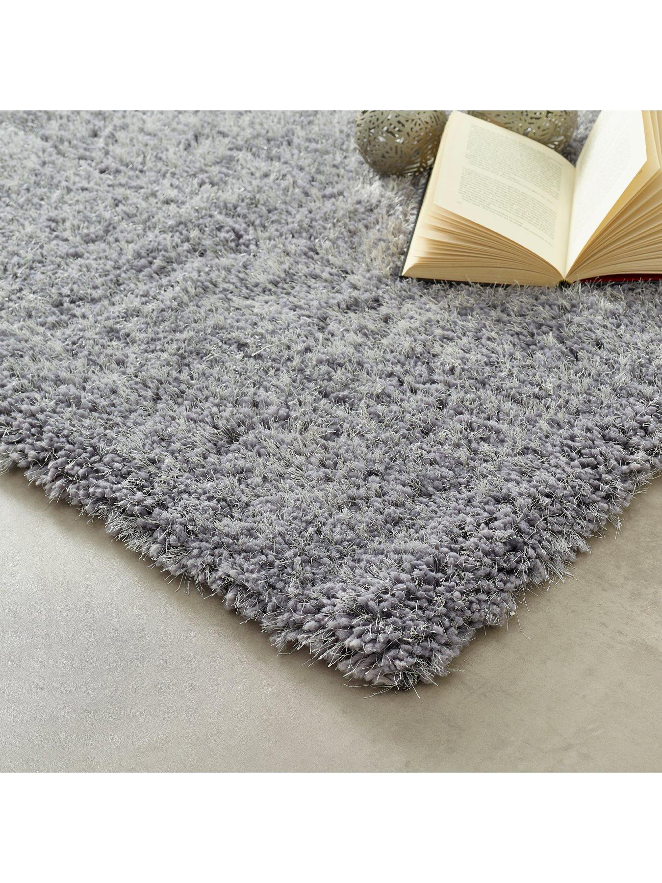 Image 4 of 4 of Very Home Premium Hudson Shaggy Rug