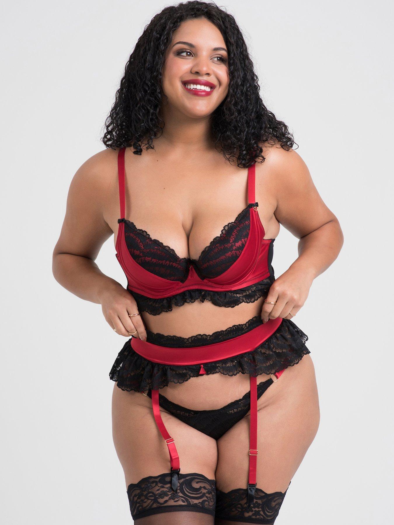 lovehoney-plus-size-empress-red-satin-and-lace-bra-set-red