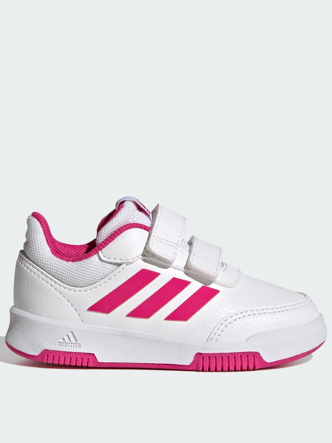 undefined Infant Girls Tensaur Sport 2.0 Trainers - White/Pink