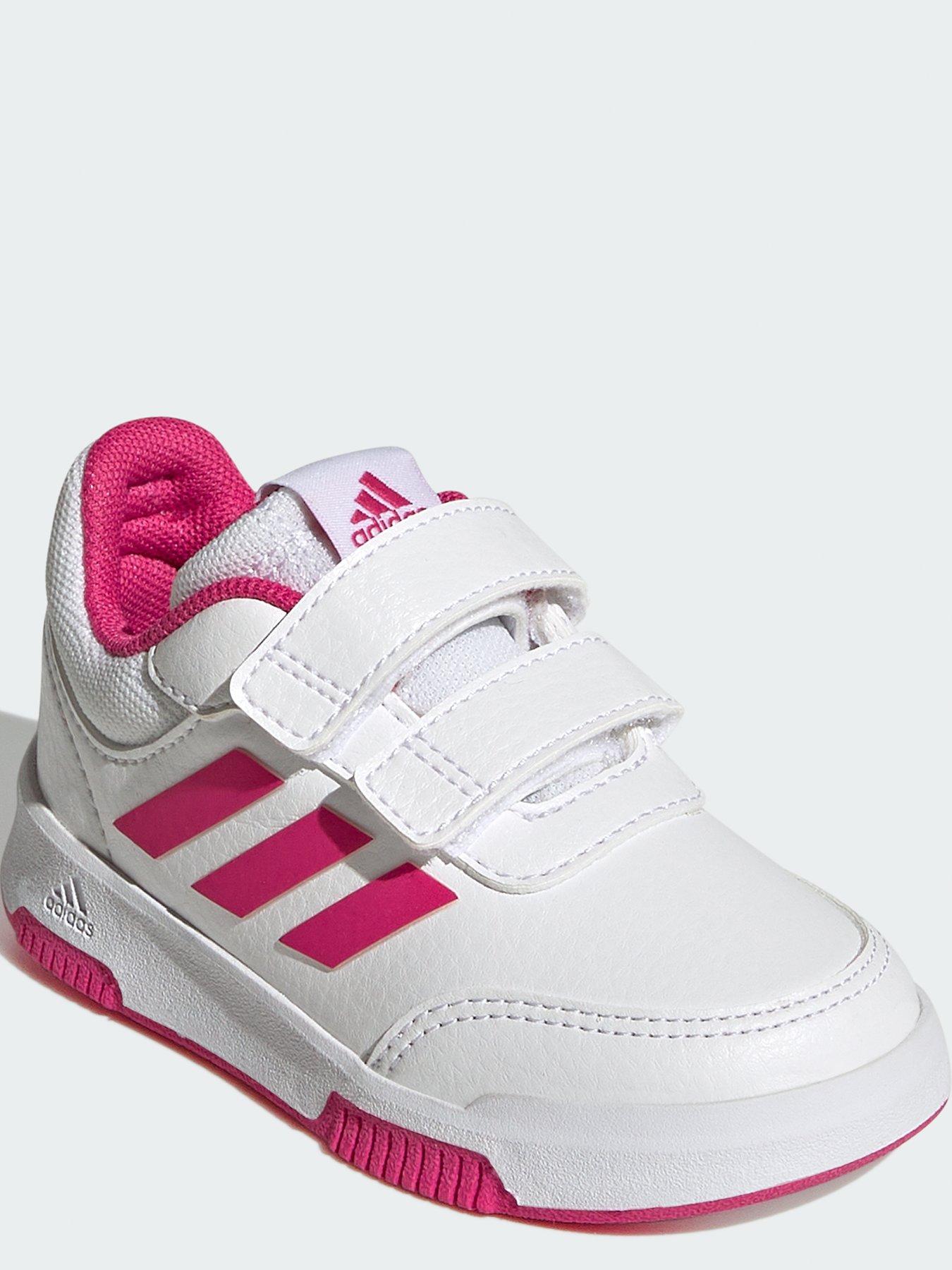 adidas Sportswear Infant Girls Tensaur Sport 2.0 Trainers White Pink Very