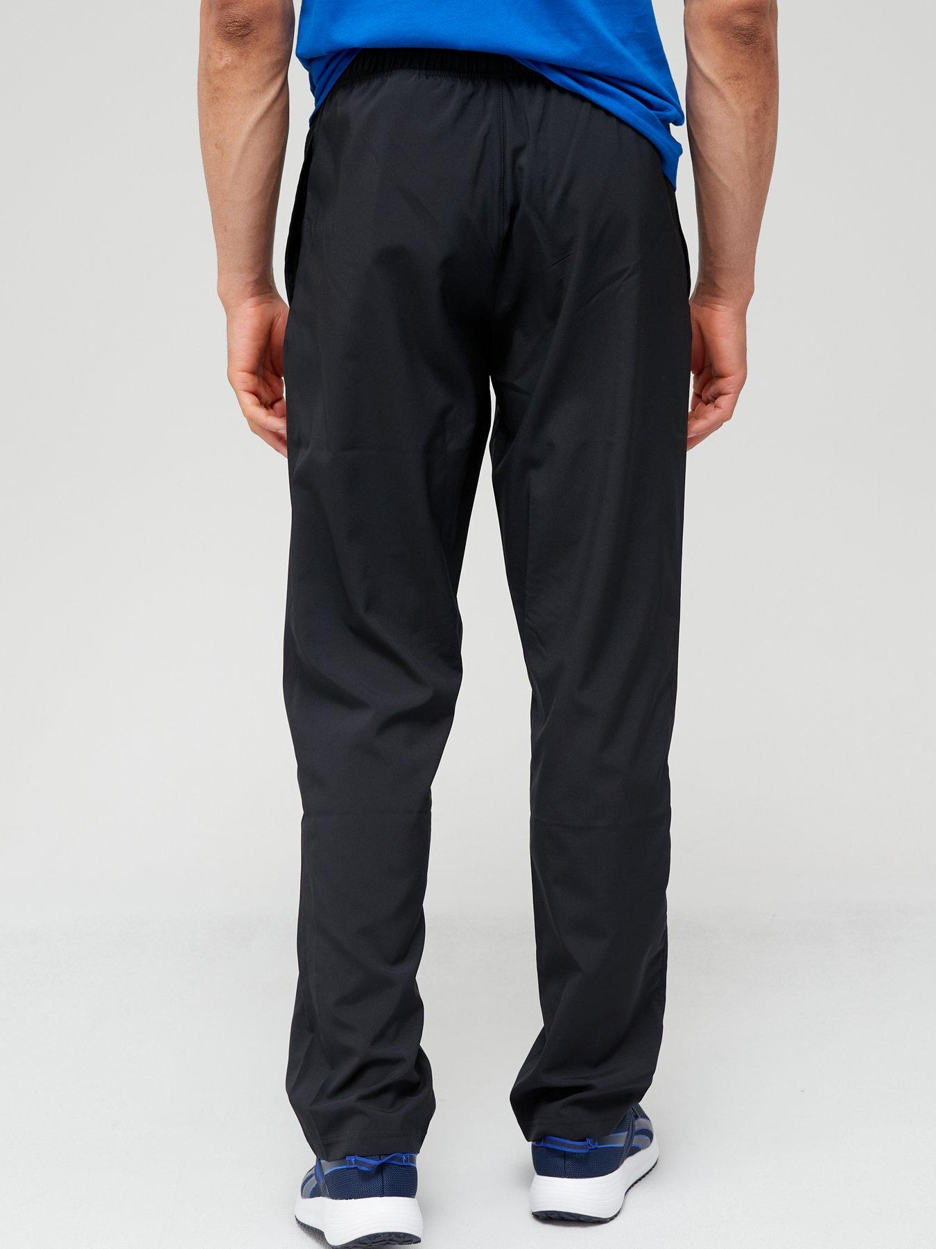 Reebok Training Essentials Woven Unlined Pants - Black | very.co.uk