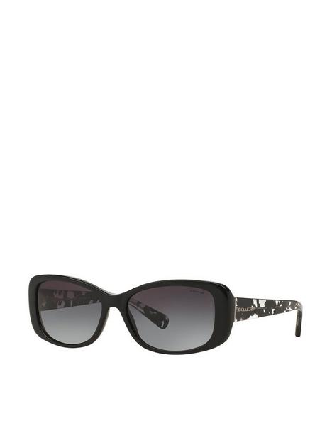 coach-black-rectangle-sunglasses