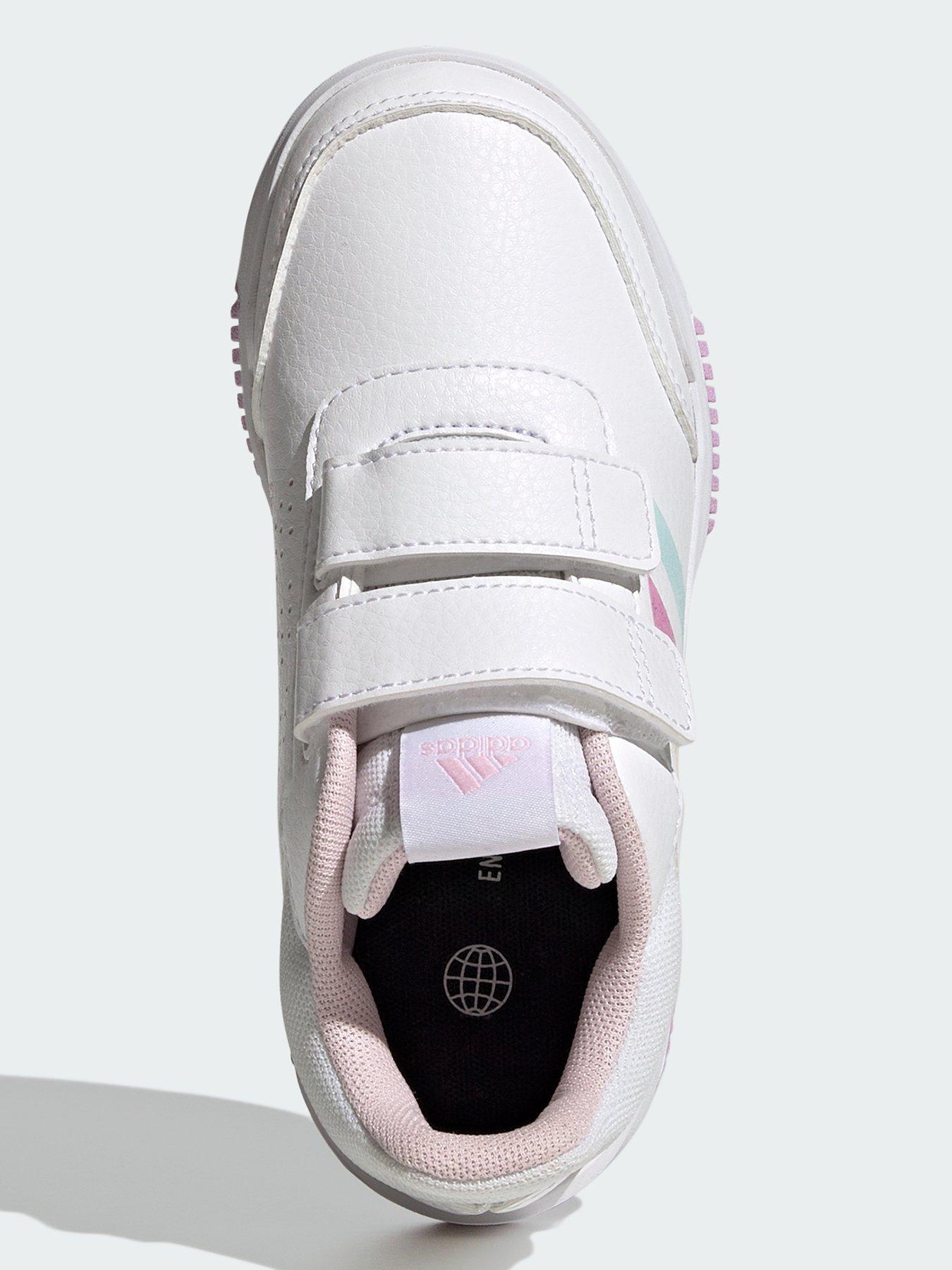 Image 4 of 6 of adidas Sportswear Kids Tensaur Sport 2.0 - White