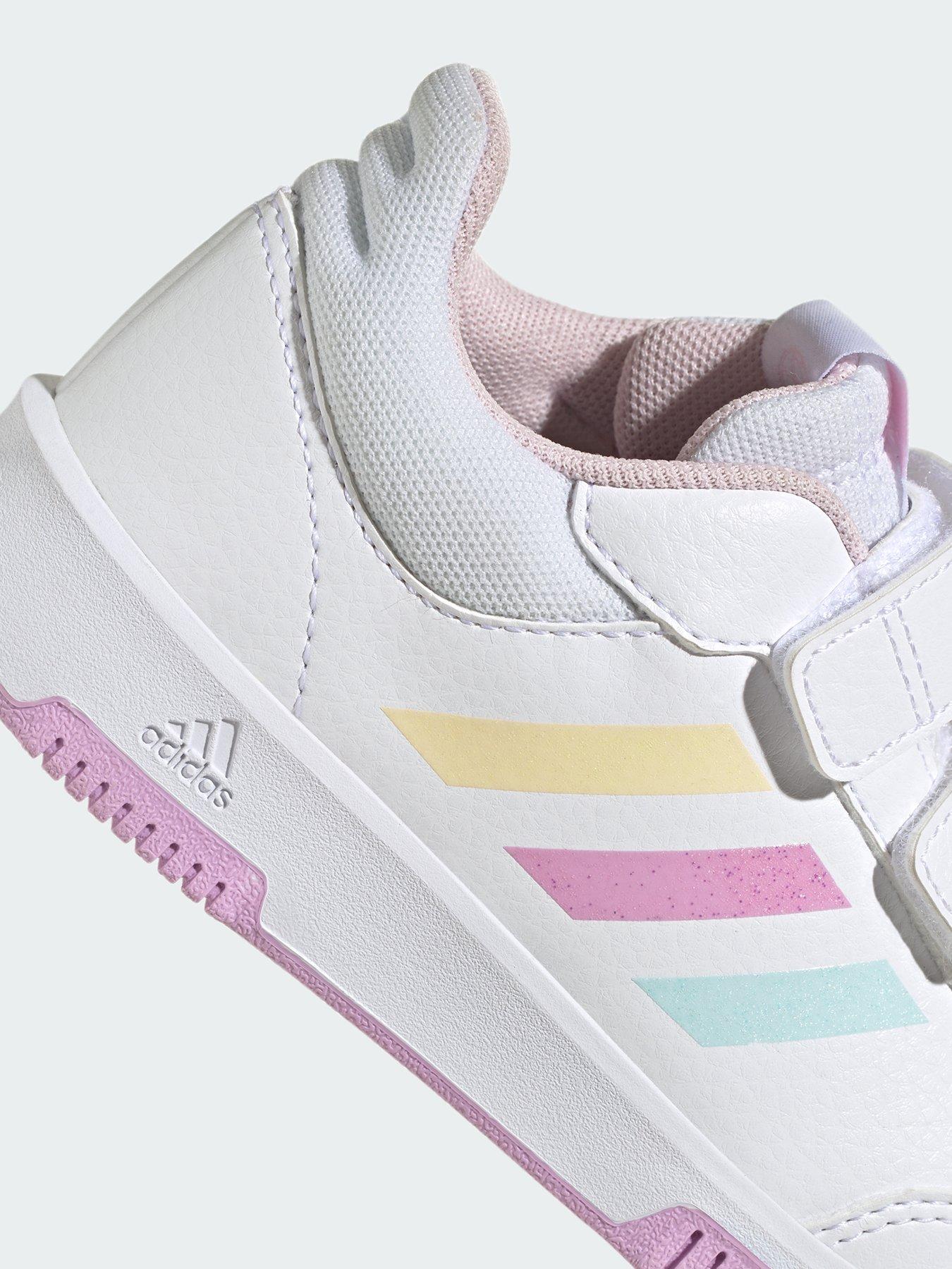 Image 6 of 6 of adidas Sportswear Kids Tensaur Sport 2.0 - White