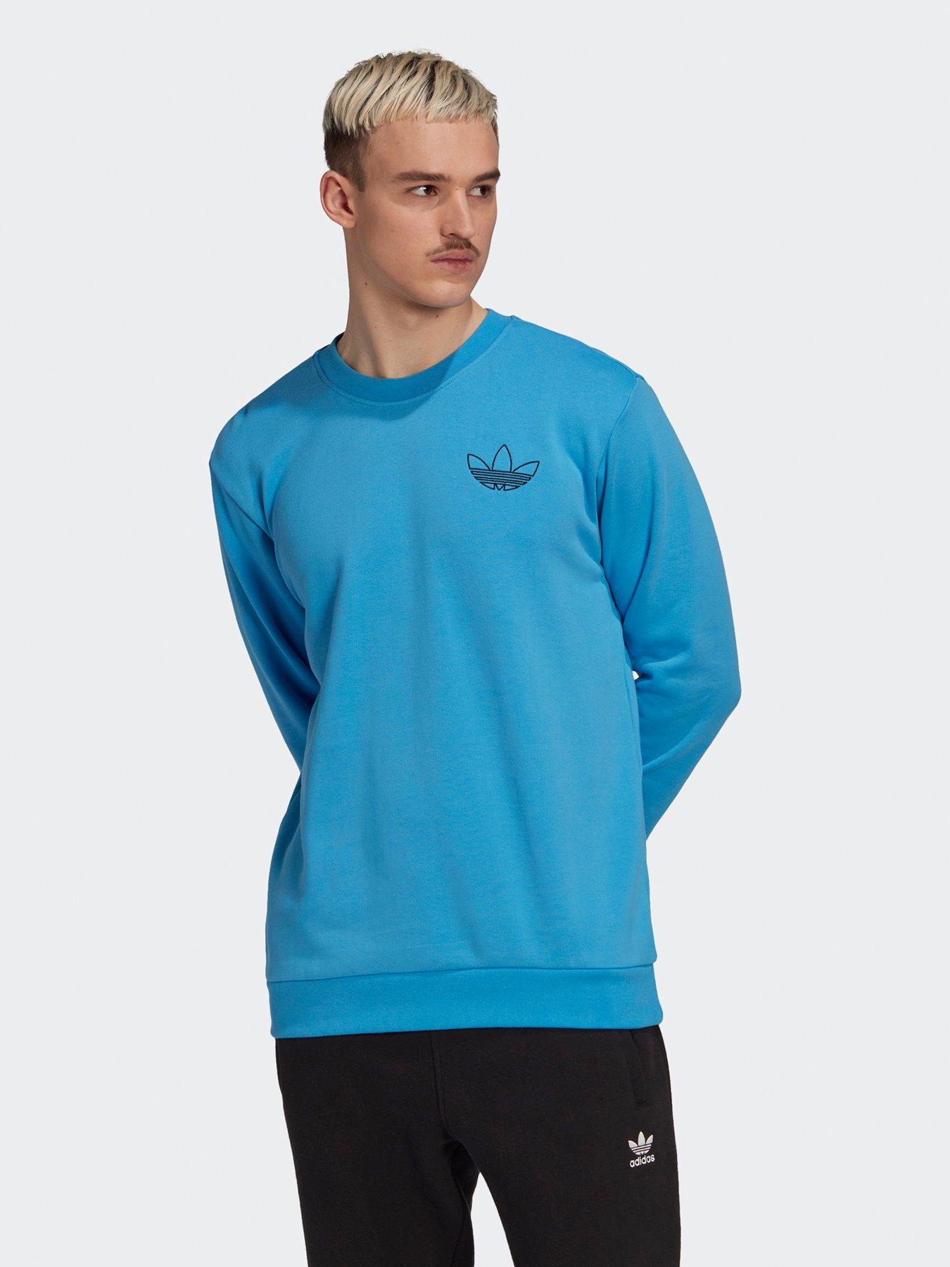 Sweat adidas outlet trefoil