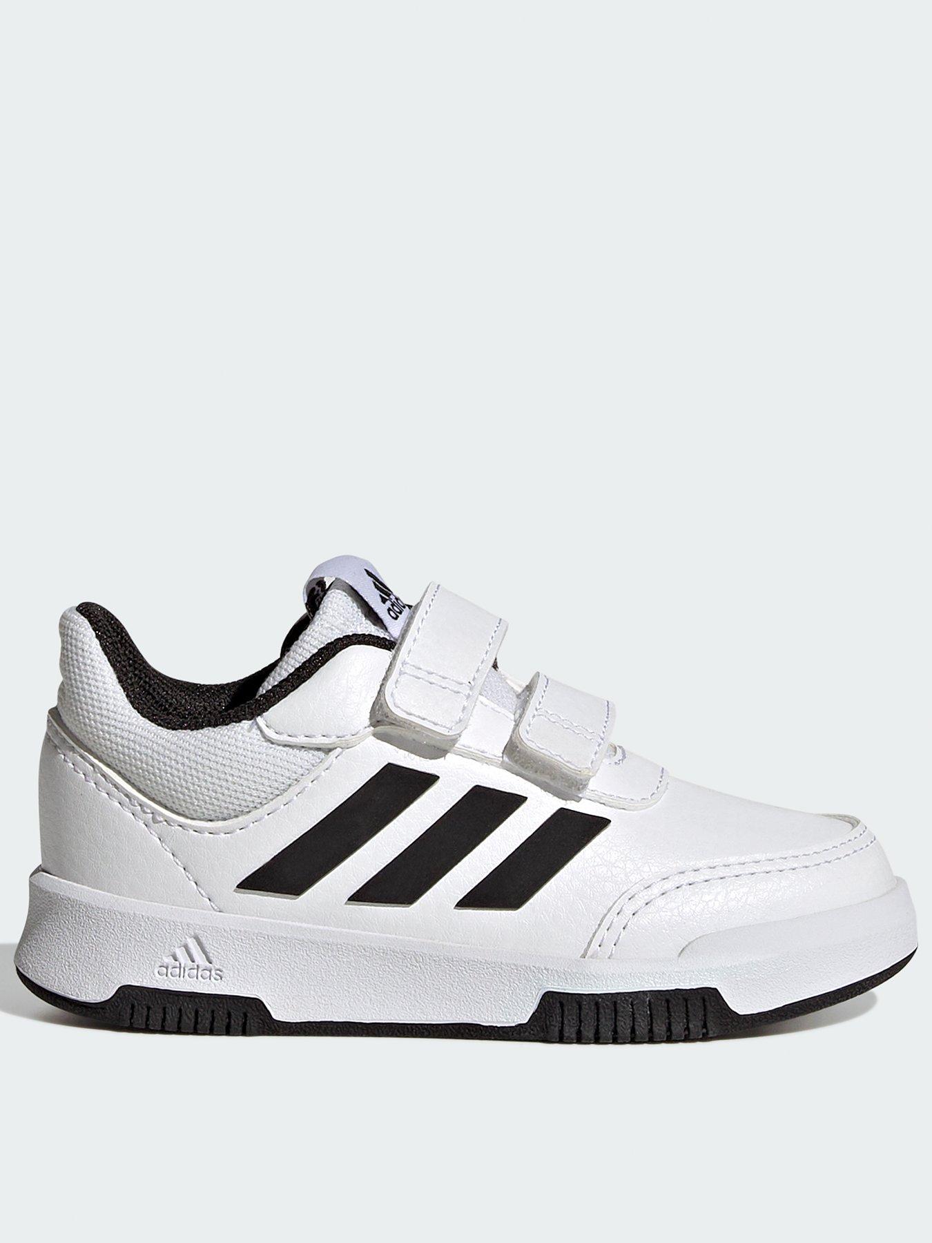 undefined Infant Unisex Tensaur Sport 20 Trainers - White/Black