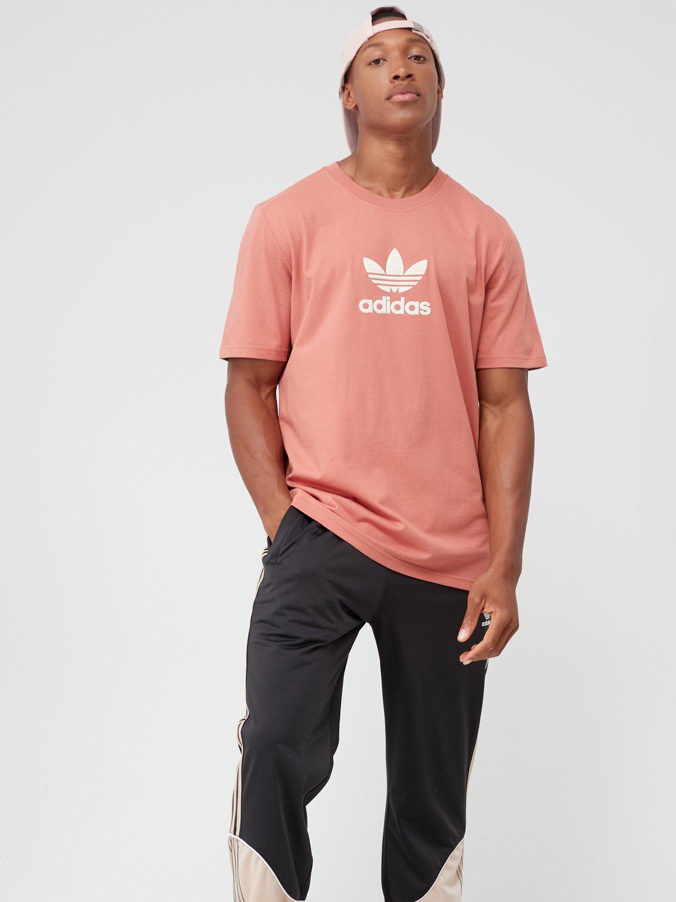 adidas outfit orange