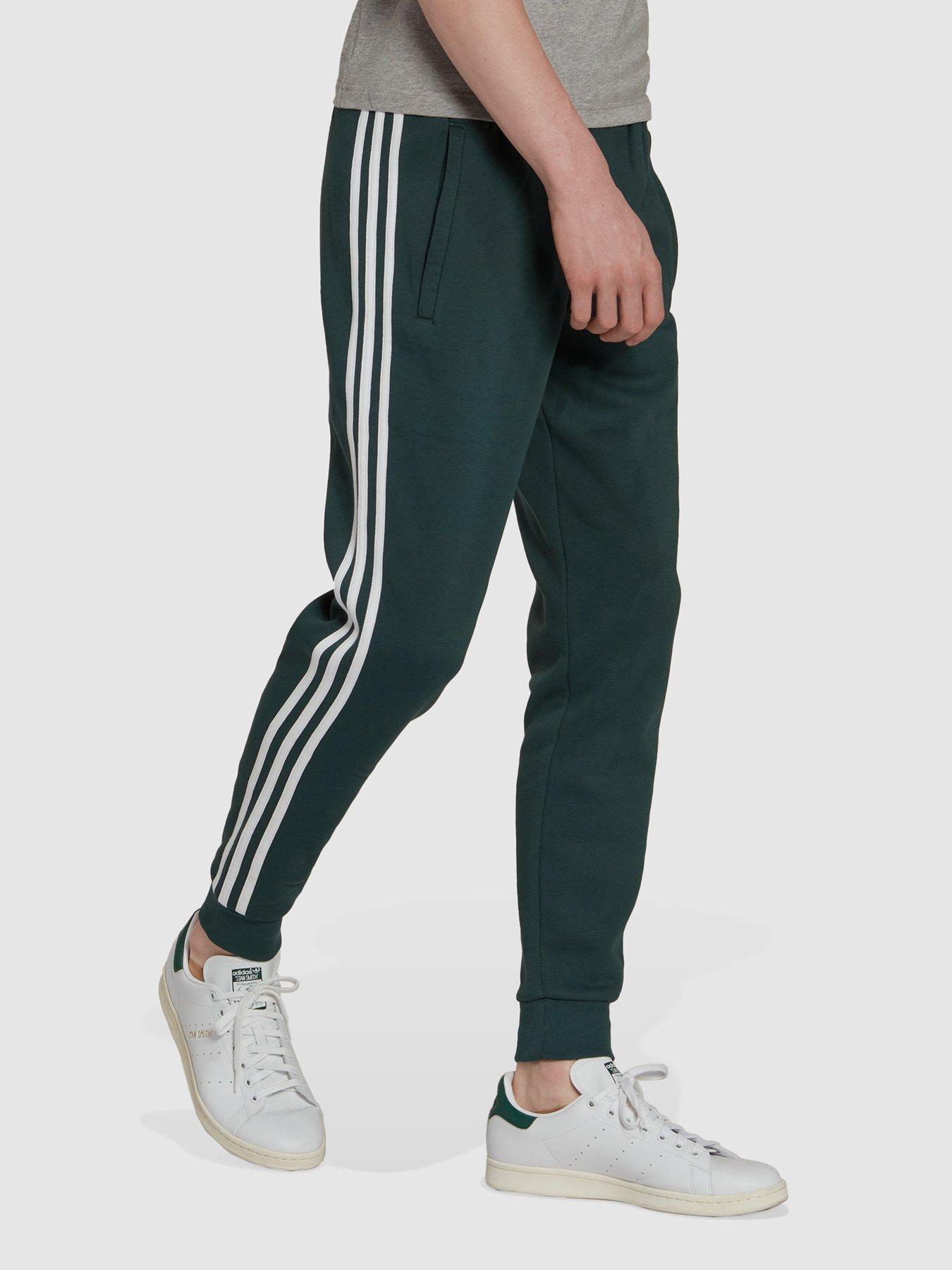 dark green adidas pants