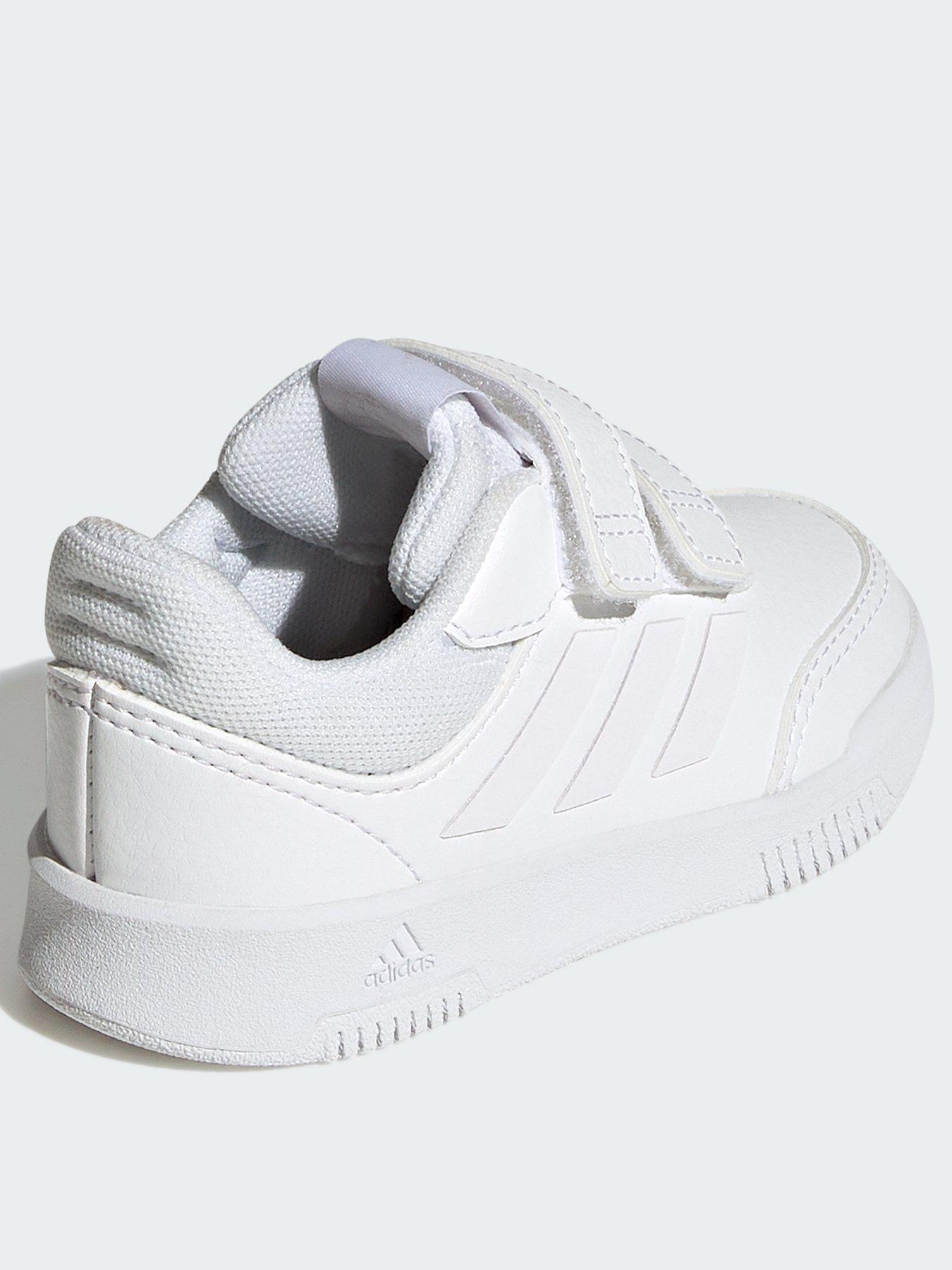 Infant white 2024 velcro trainers