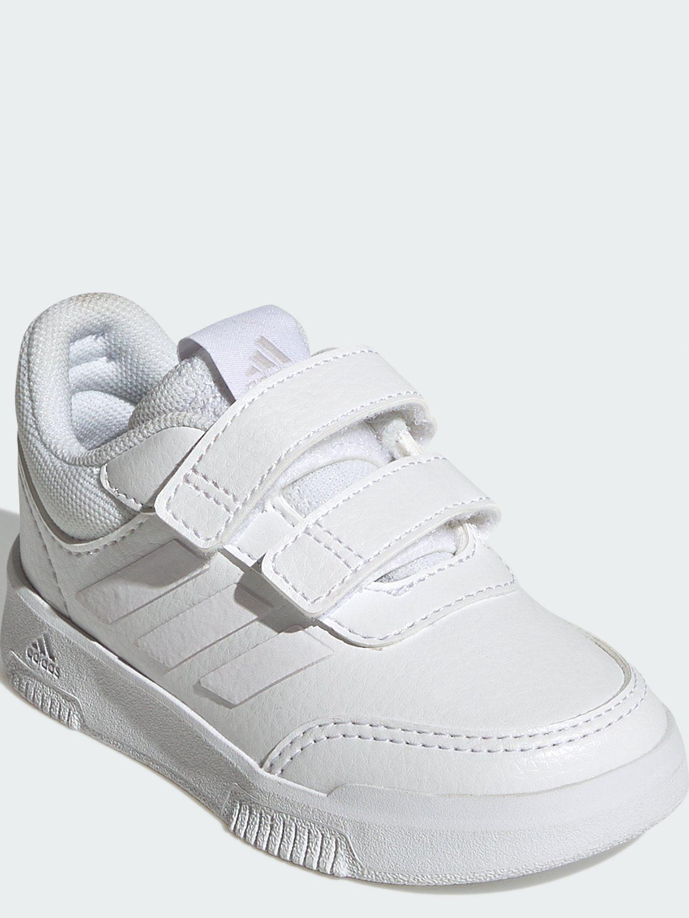 Baby white hot sale adidas trainers