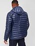  image of adidas-terrex-varilite-hooded-down-jacket-navy