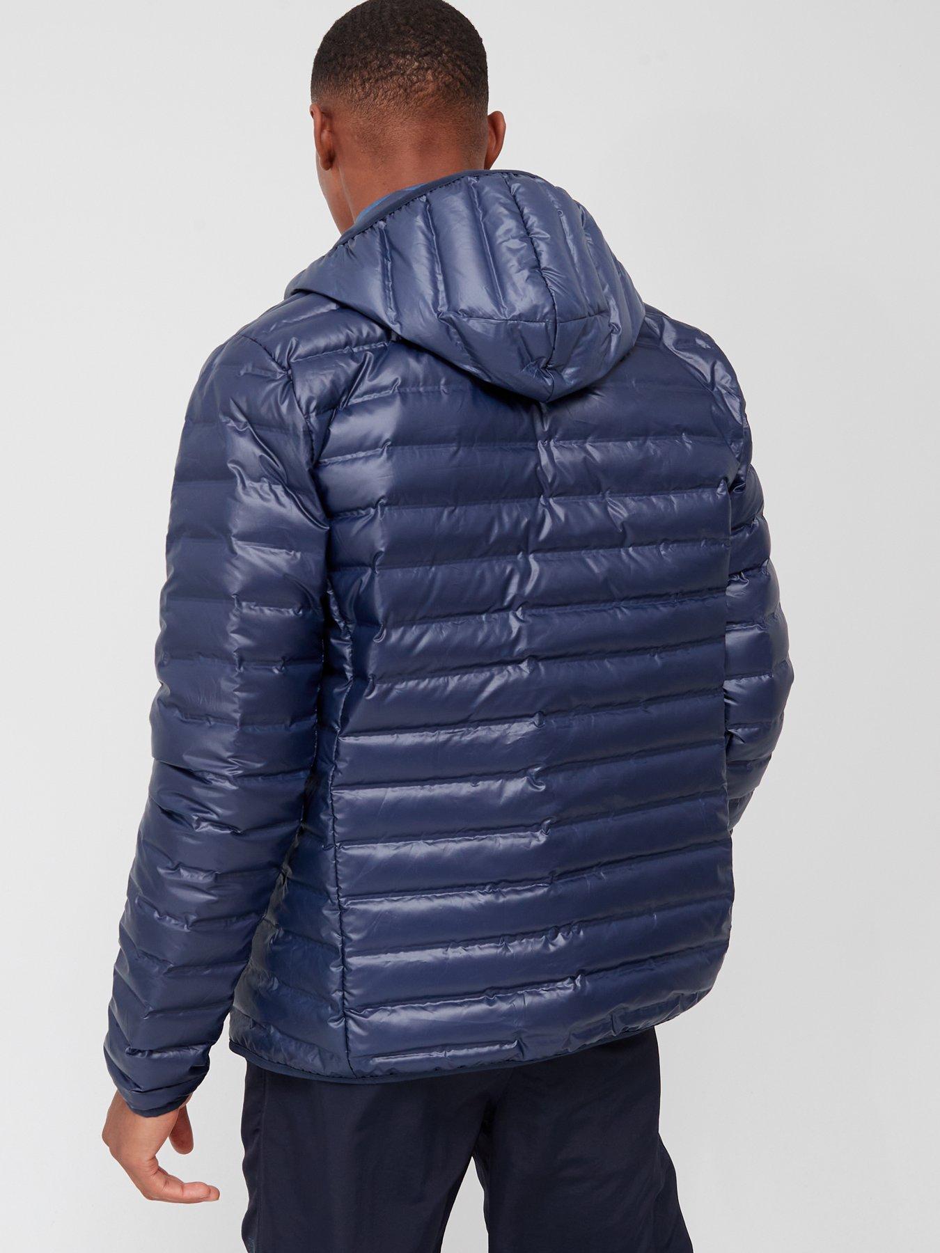 Adidas varilite hooded down jacket best sale