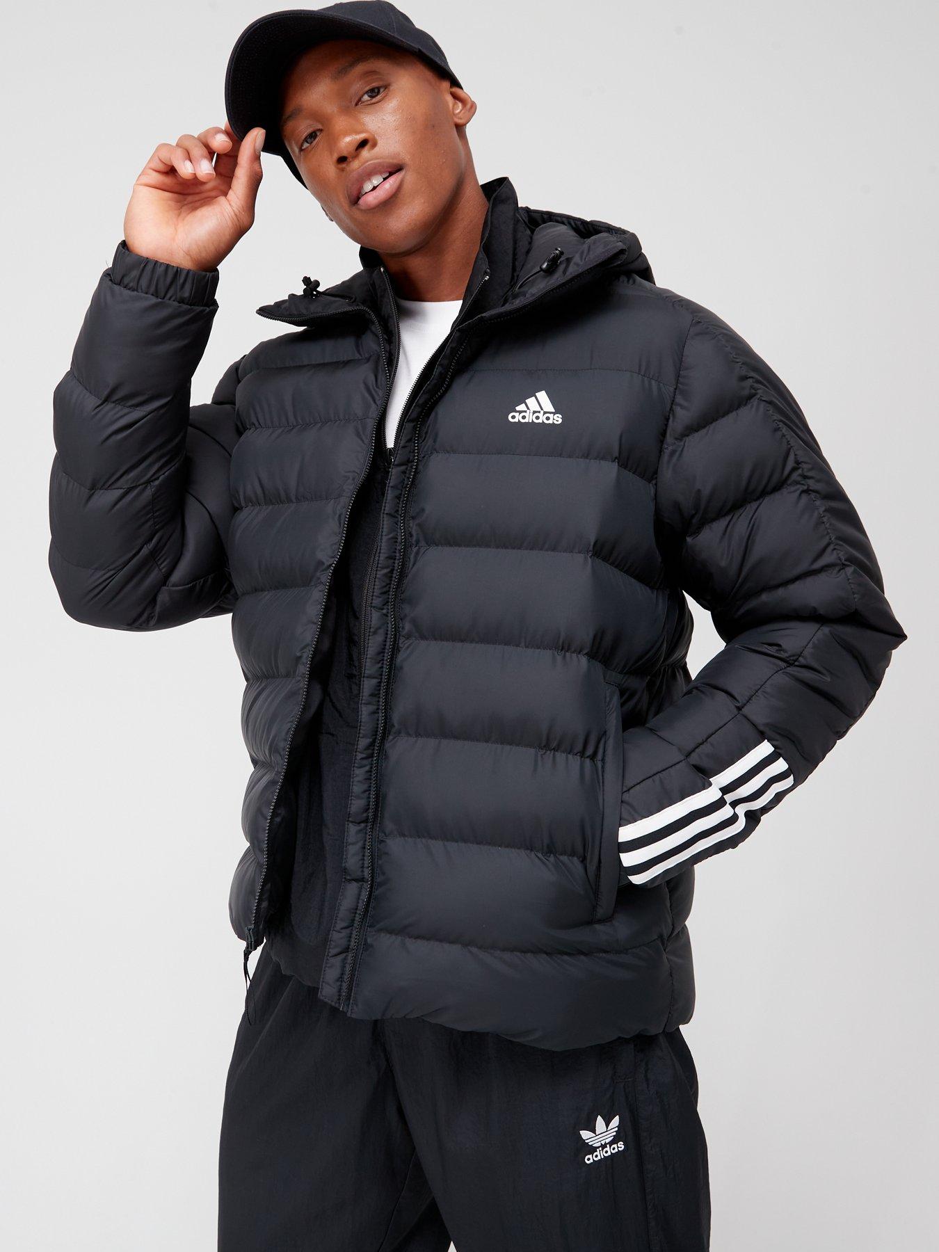 adidas Sportswear Itavic 3-Stripes Midweight Hooded Jacket - Black