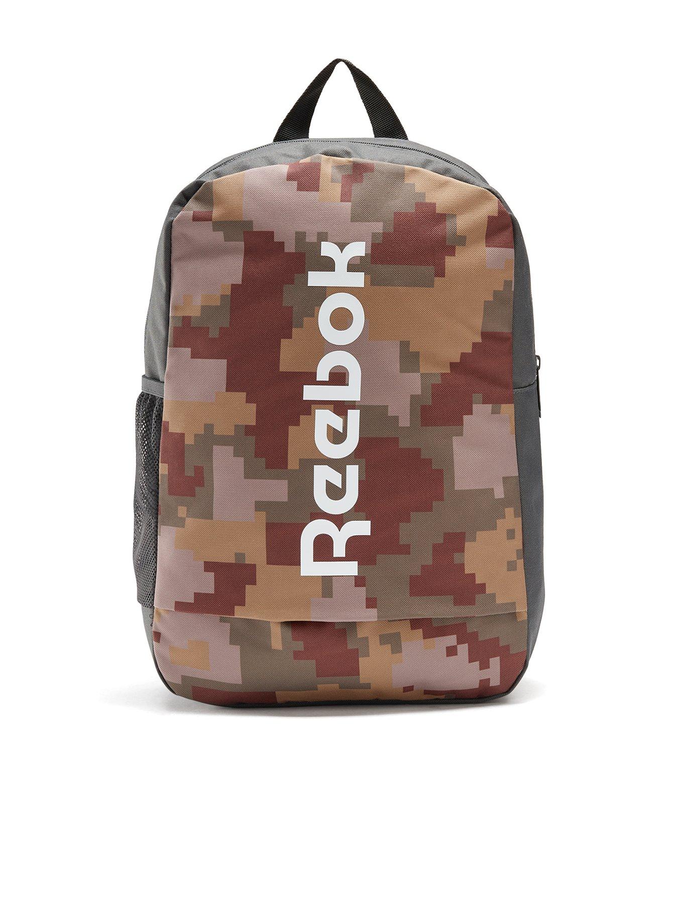 reebok green backpack